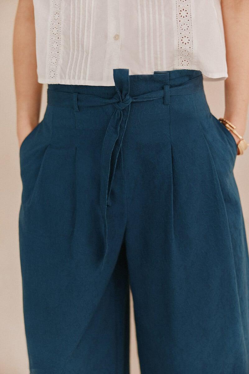 pedro del hierro Pulia. Pantalones anchos 2025