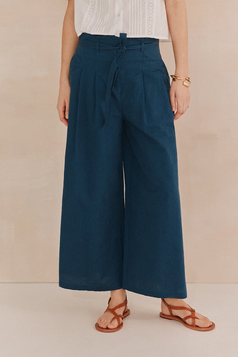 pedro del hierro Pulia. Pantalones anchos 2025