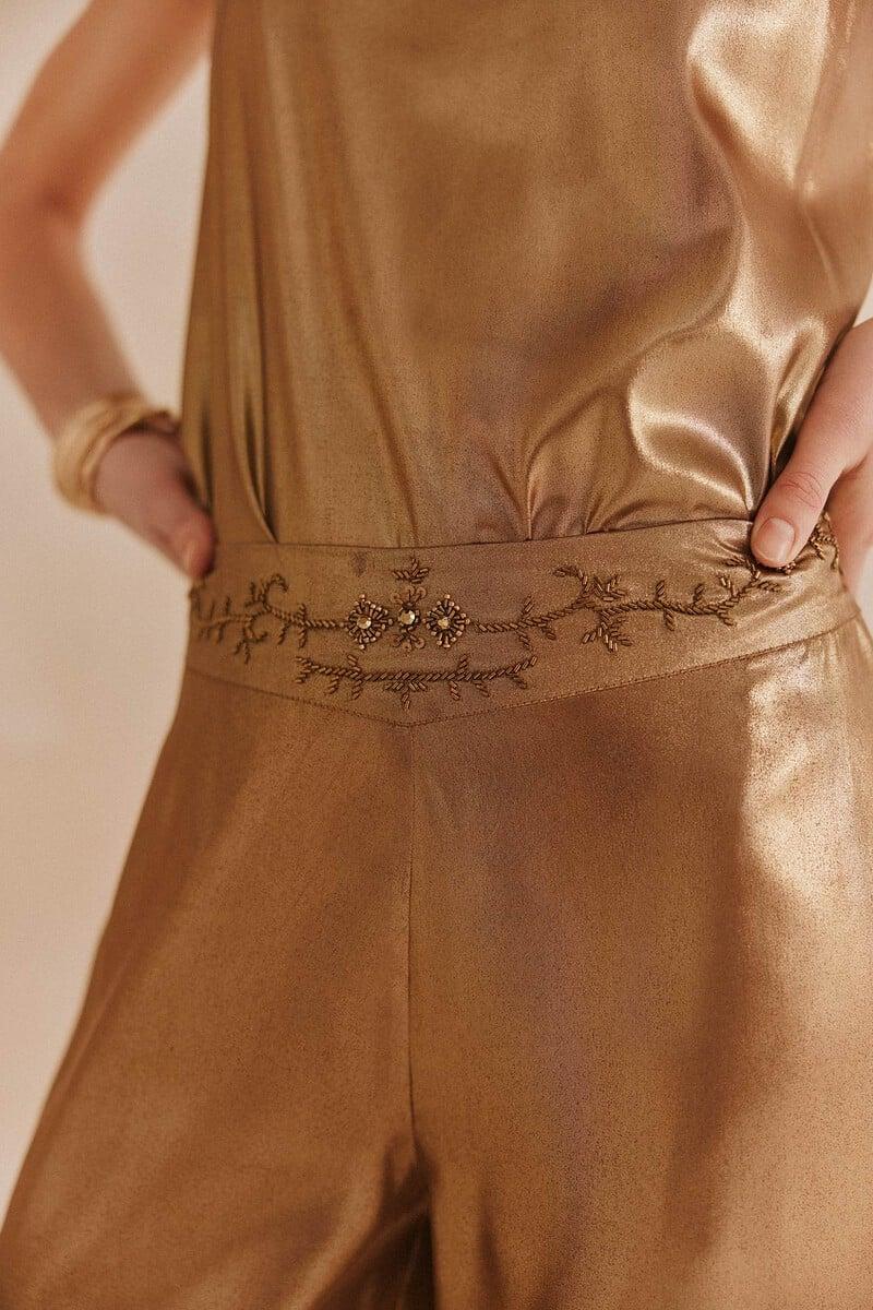 pedro del hierro Polina. Pantalones fiesta En línea