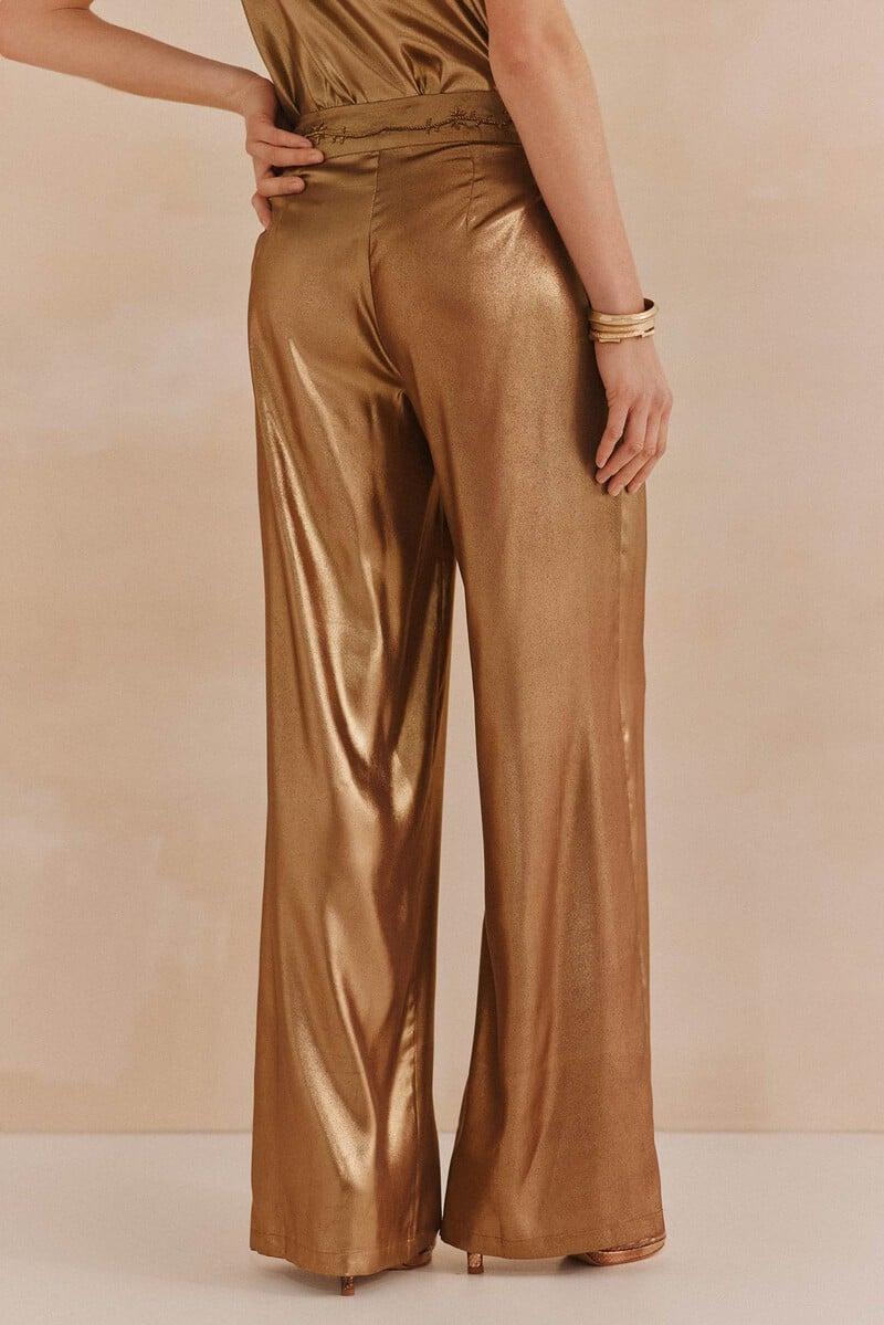 pedro del hierro Polina. Pantalones fiesta En línea