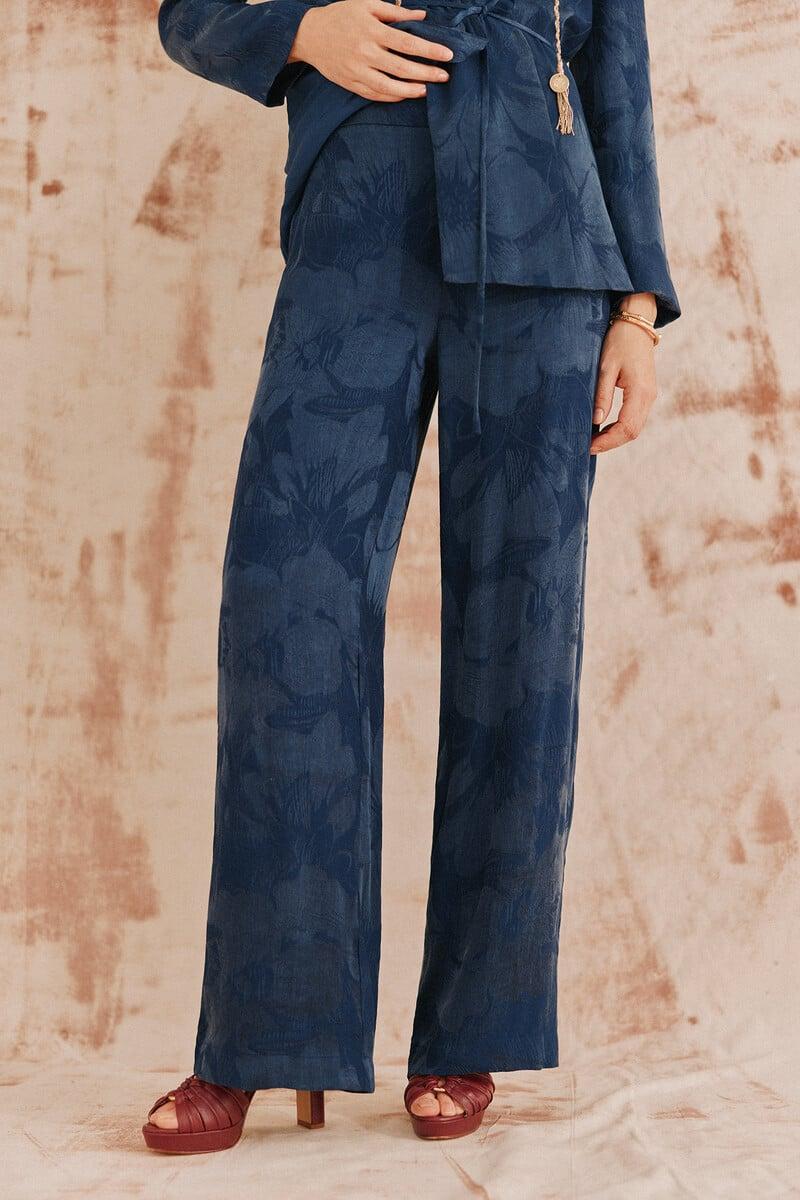 pedro del hierro Pili. Pantalones jacquard Outlet