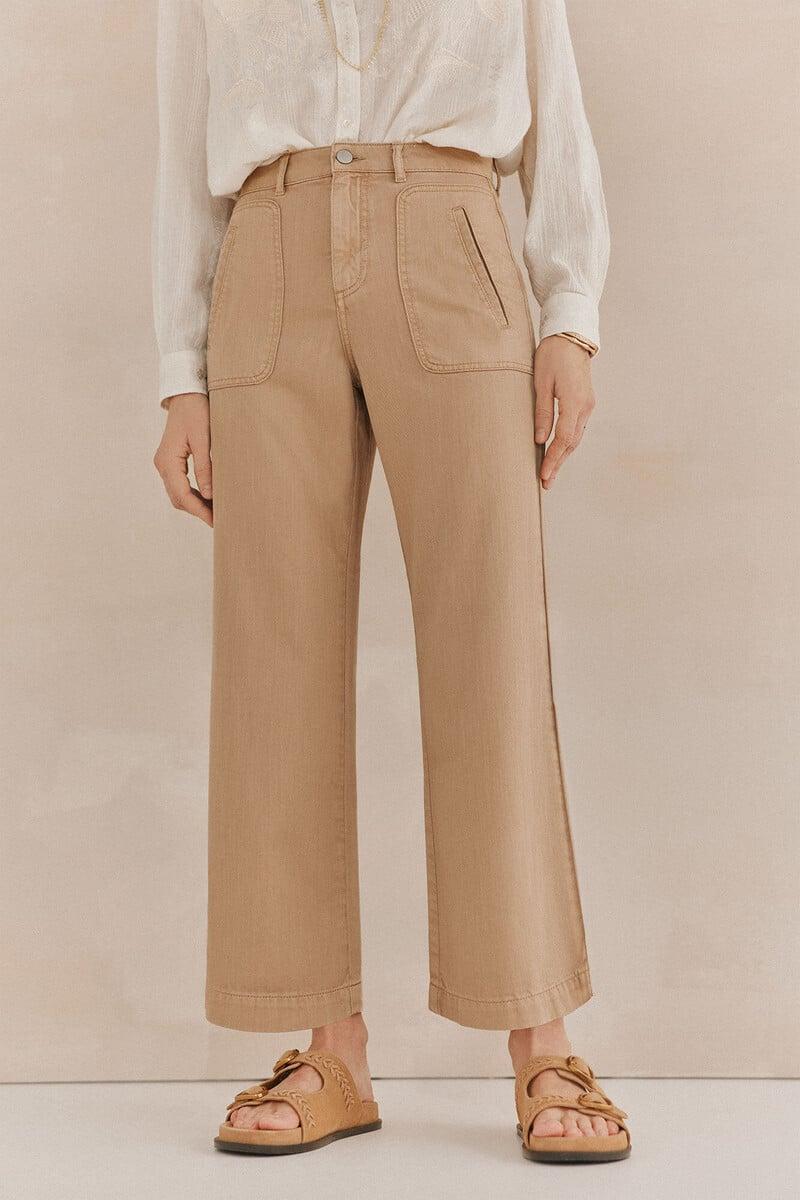 pedro del hierro Paliana. Pantalones fluidos Rebajas