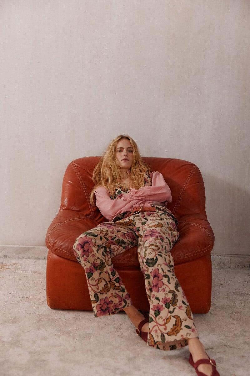 pedro del hierro Priscila. Pantalones estampados Ofertas