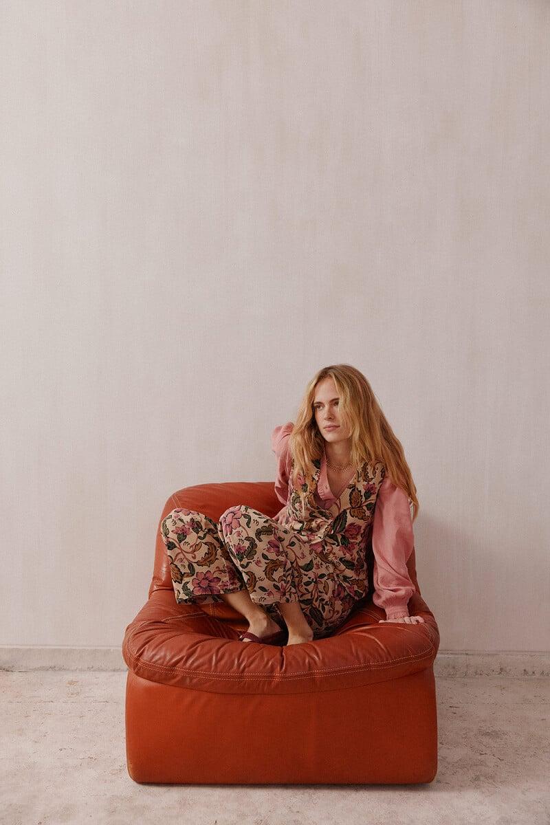 pedro del hierro Priscila. Pantalones estampados Ofertas