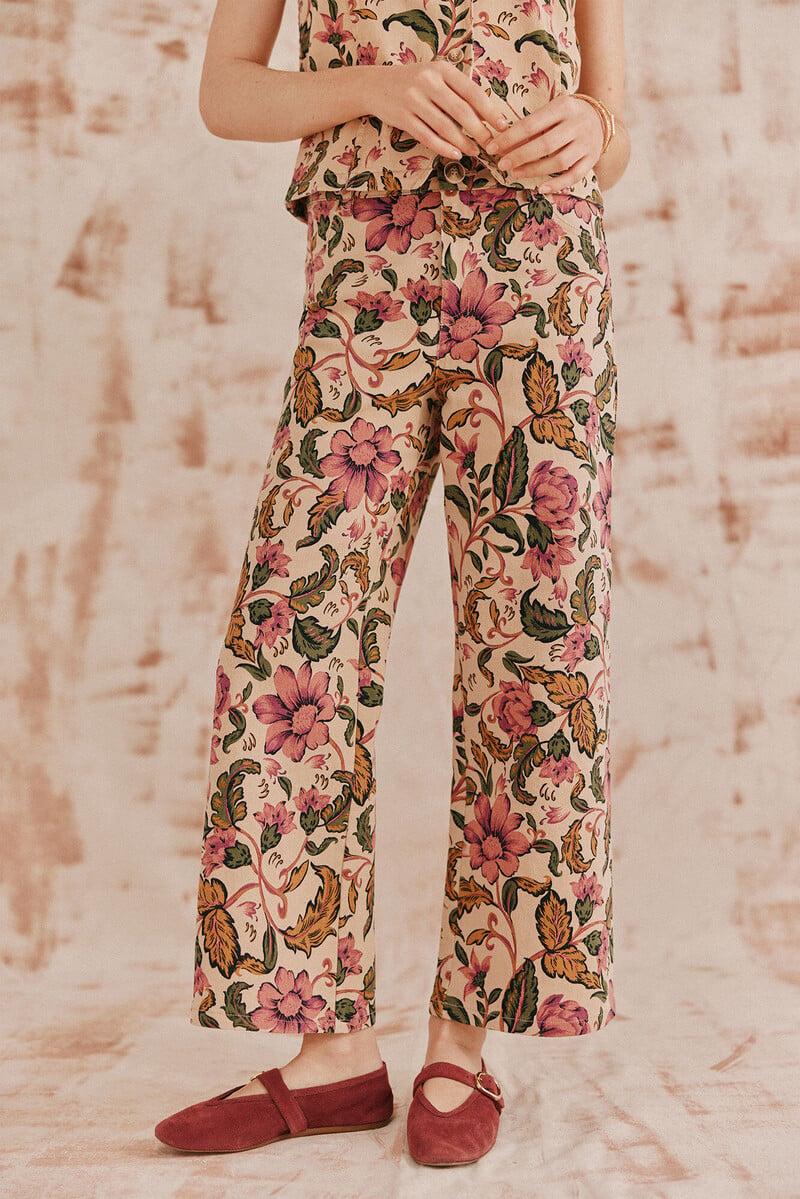 pedro del hierro Priscila. Pantalones estampados Ofertas