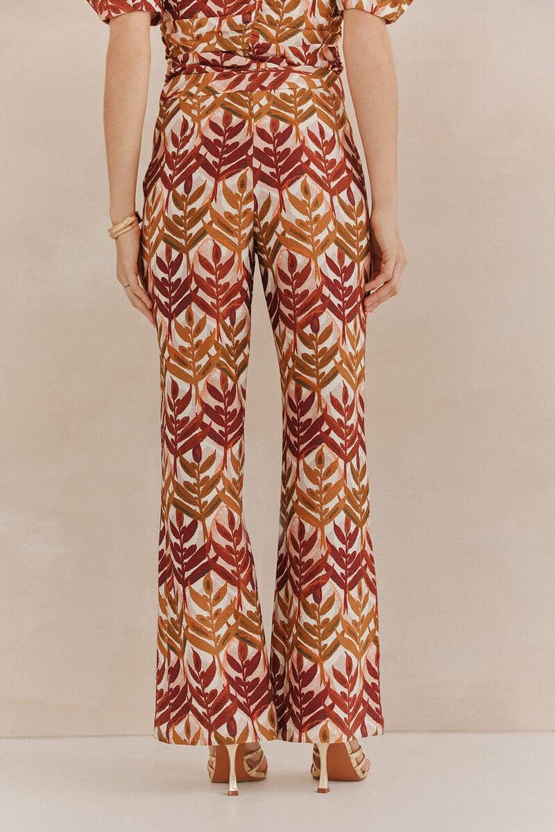 pedro del hierro Parila. Pantalones fluidos En oferta