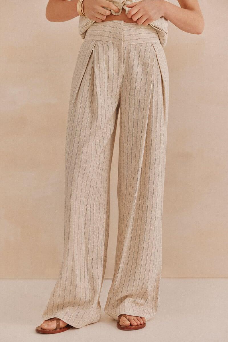 pedro del hierro Pambi. Pantalones lurex Rebajas de fábrica