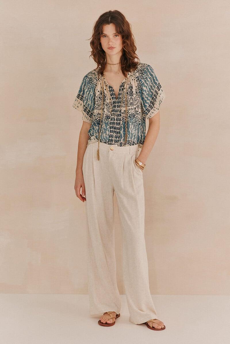 pedro del hierro Petra. Pantalones fluidos Los más vendidos