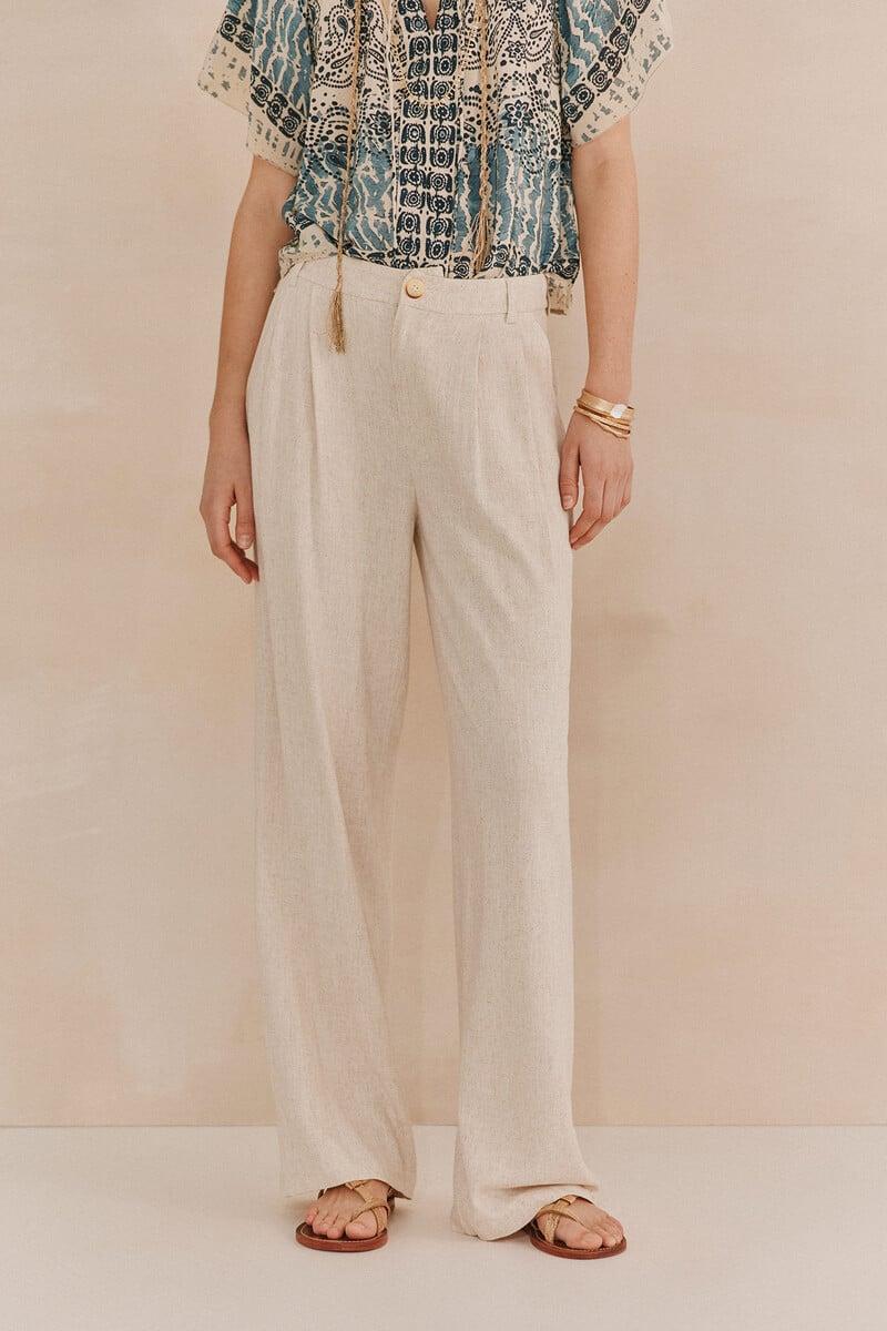pedro del hierro Petra. Pantalones fluidos Los más vendidos