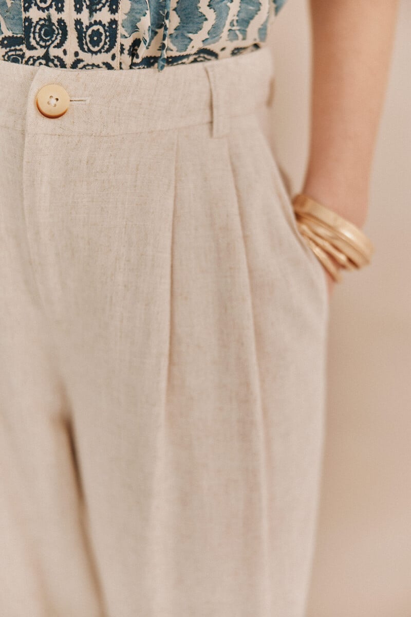 pedro del hierro Petra. Pantalones fluidos Los más vendidos