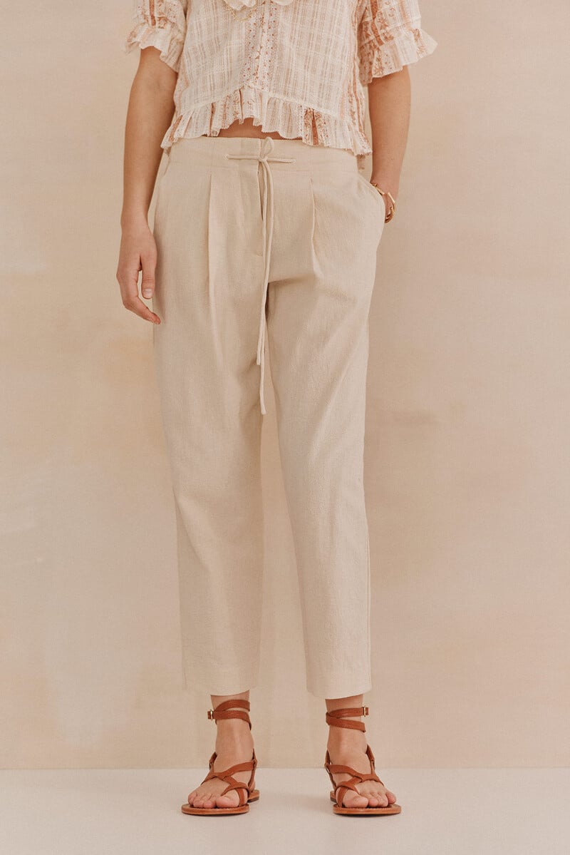 pedro del hierro Pina. Pantalones cinturón Descuento