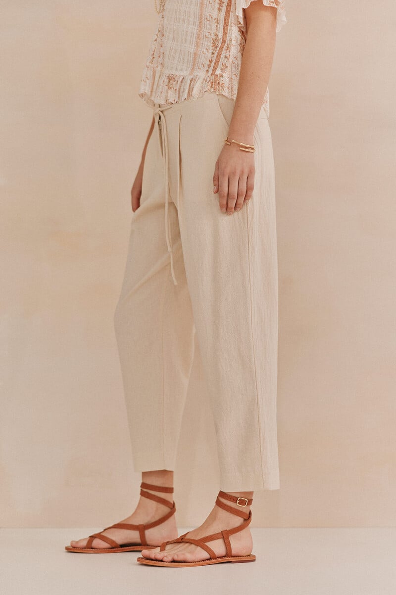 pedro del hierro Pina. Pantalones cinturón Descuento