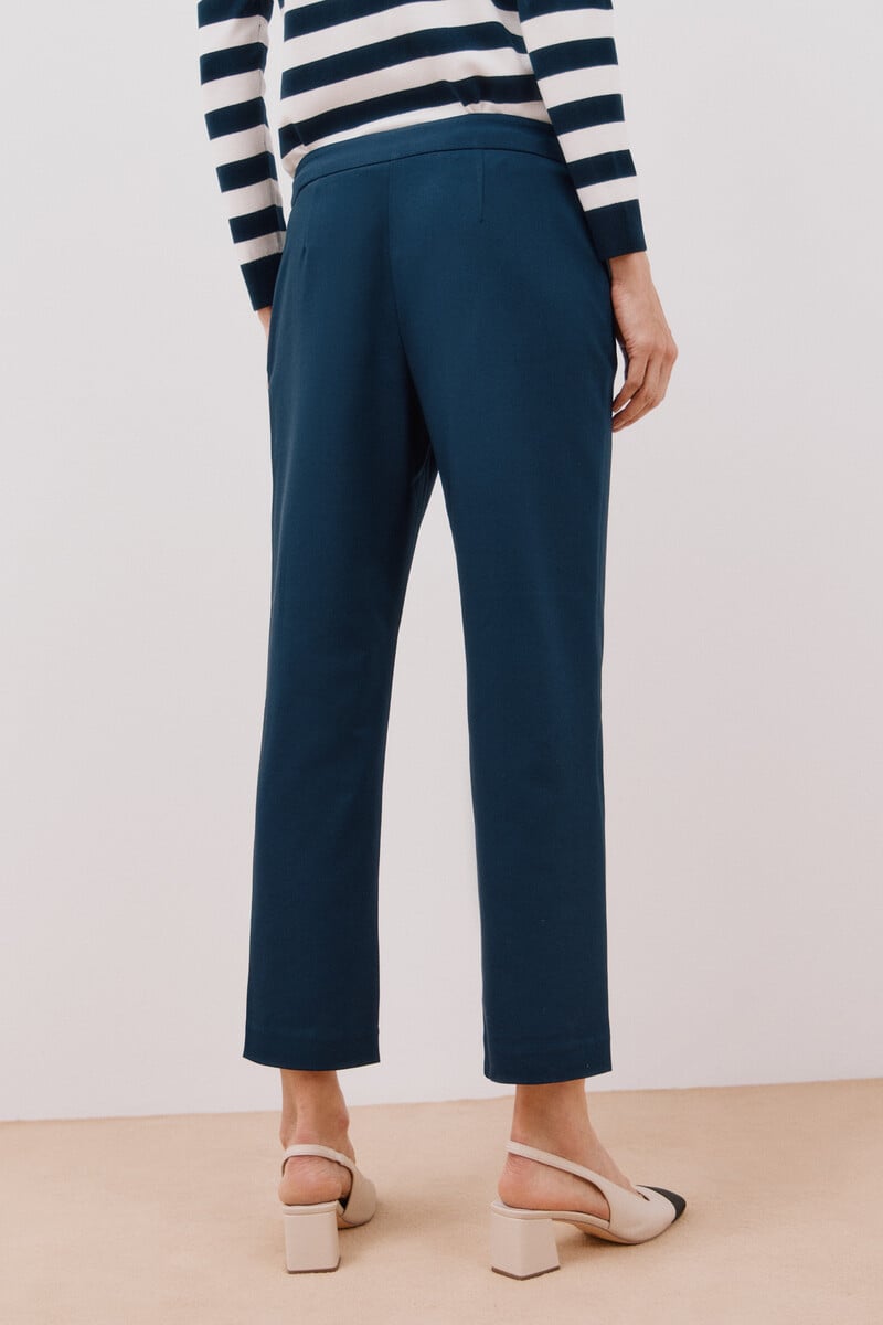 pedro del hierro Pantalón con botones Promoción trimestral