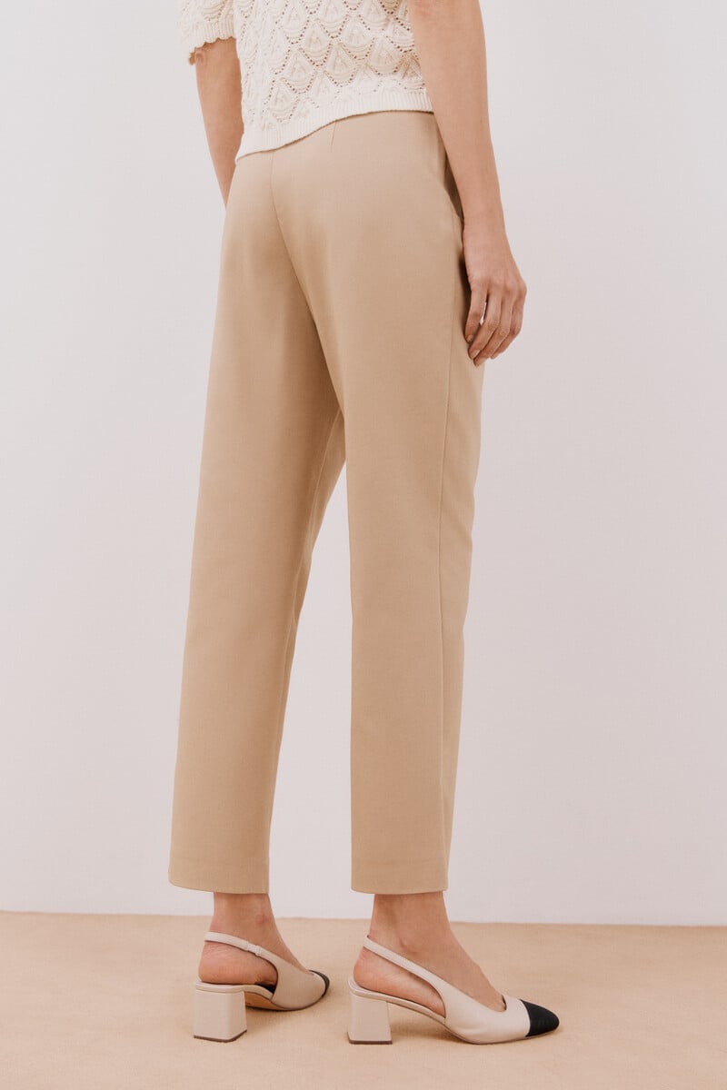 pedro del hierro Pantalón con botones Solo queda un día