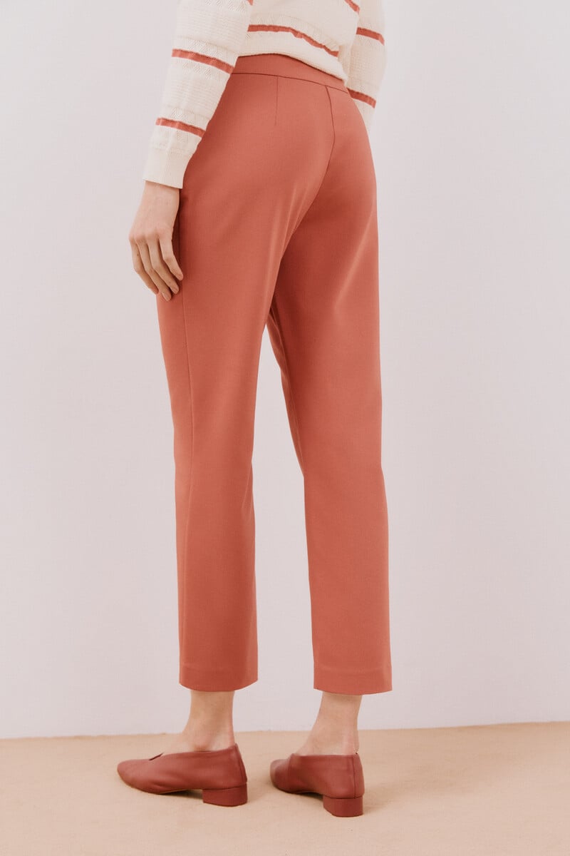 pedro del hierro Pantalón con botones Liquidación