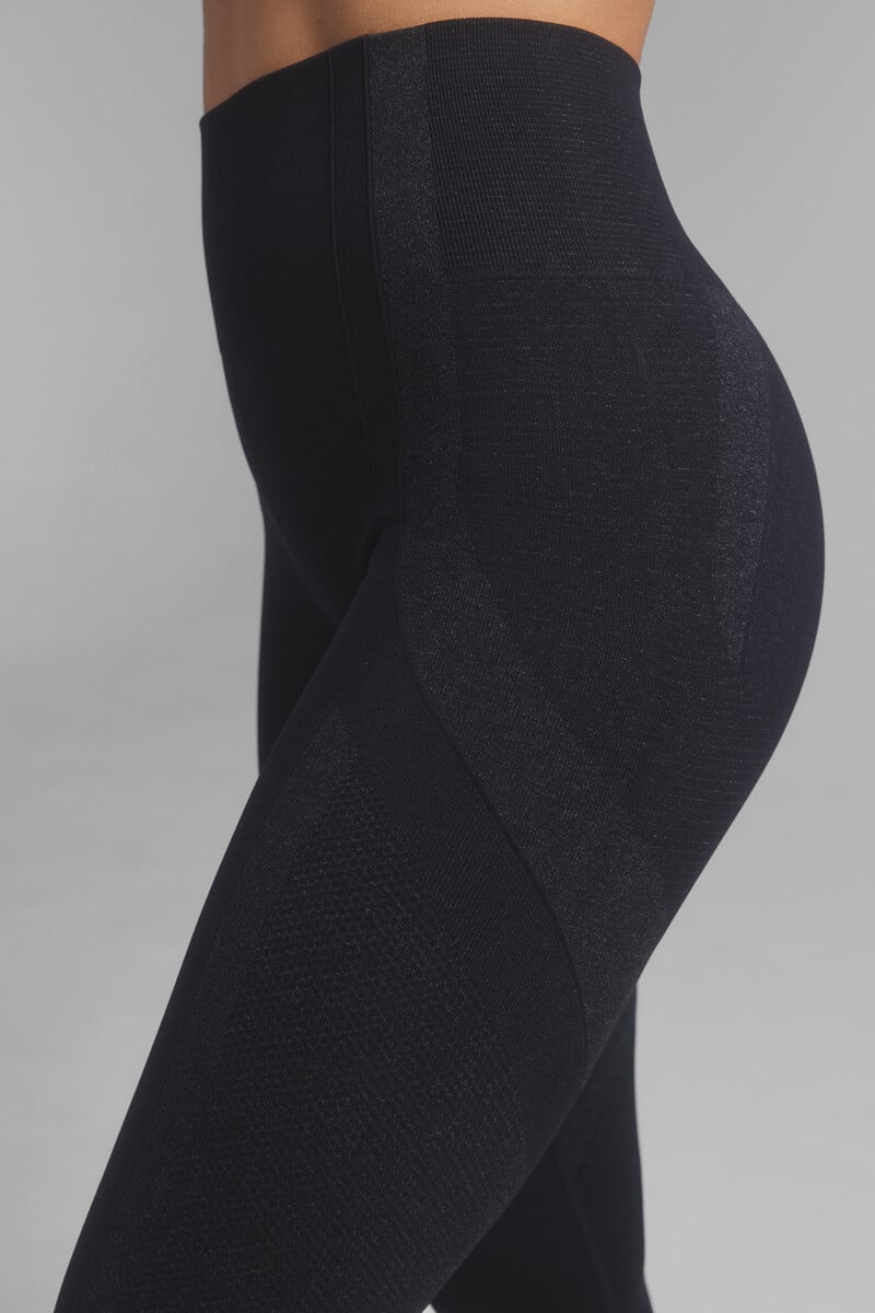 pedro del hierro Leggings negros Seamless Fit Limitado a 3 días