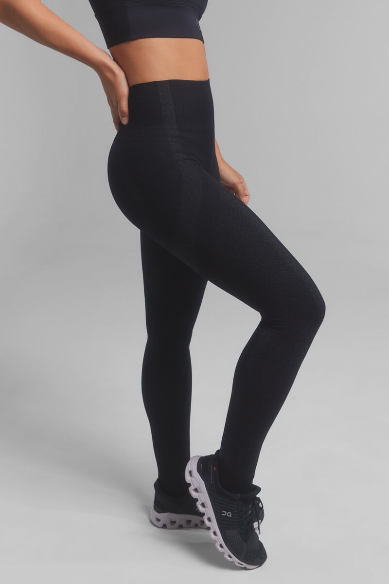 pedro del hierro Leggings negros Seamless Fit Limitado a 3 días