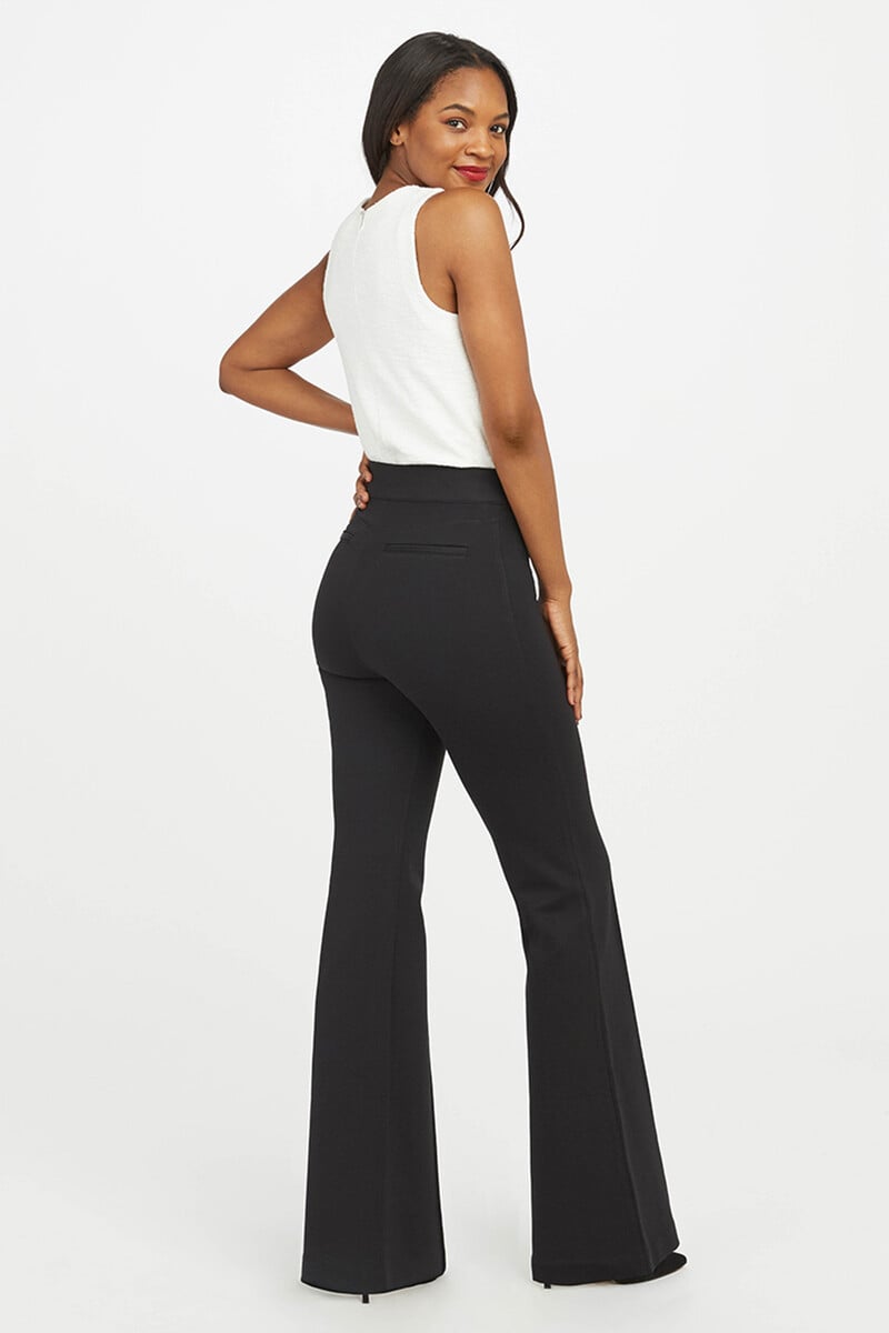 pedro del hierro Leggins moldeadores campana negro Spanx Ahorra y exporta