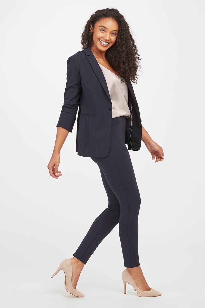 pedro del hierro Leggins moldeadores de vestir azul Spanx Precios de Black Friday