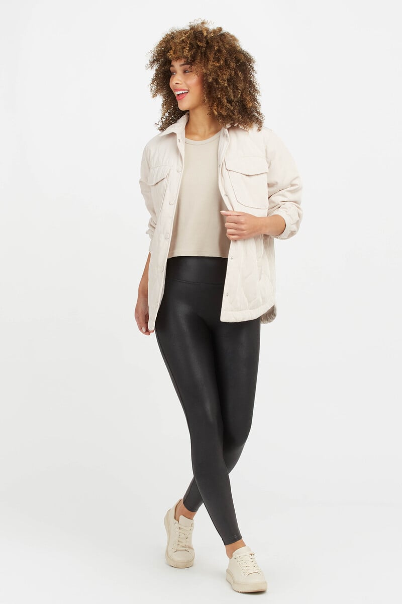 pedro del hierro Leggins reductores efecto cuero Spanx