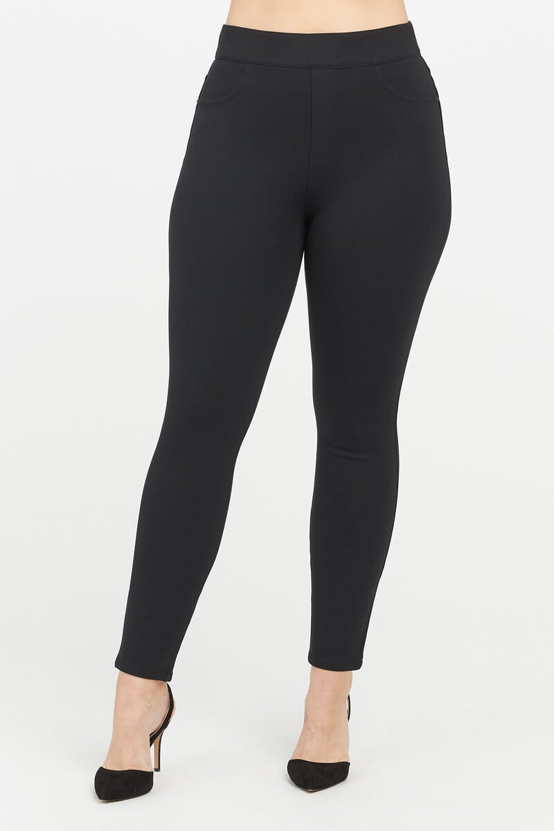 pedro del hierro Leggins moldeadores pitillo negro Spanx Libre de impuestos