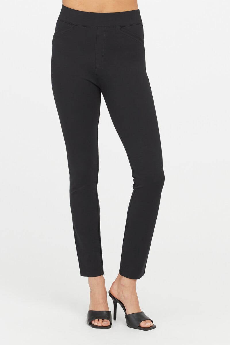 pedro del hierro Leggins moldeadores de vestir negro Spanx Descuentos del mes