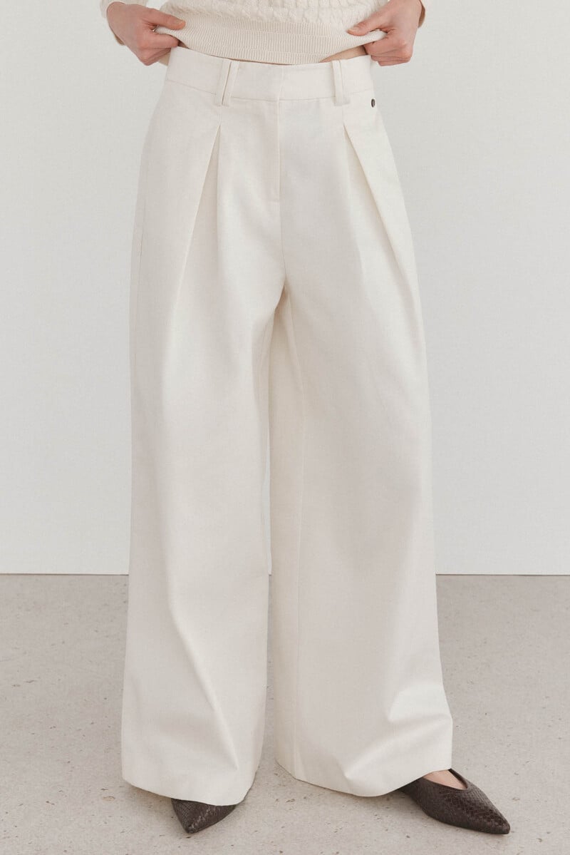 pedro del hierro Pantalón culotte pinzas Ofertas especiales