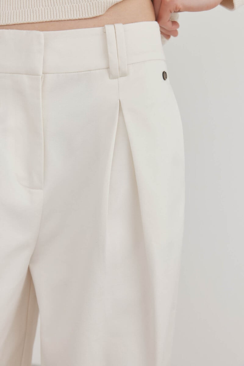 pedro del hierro Pantalón culotte pinzas Ofertas especiales