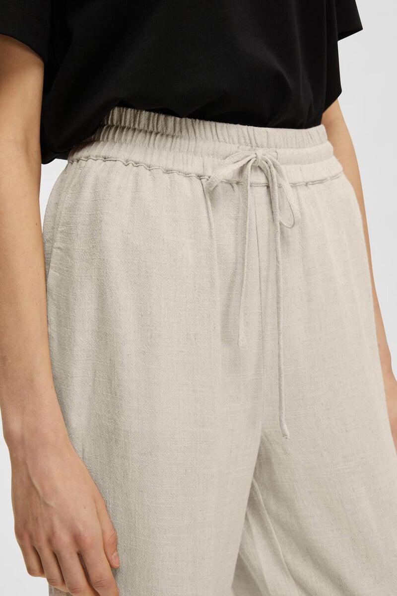 pedro del hierro Pantalones de lino Regular Fit Grandes ahorros