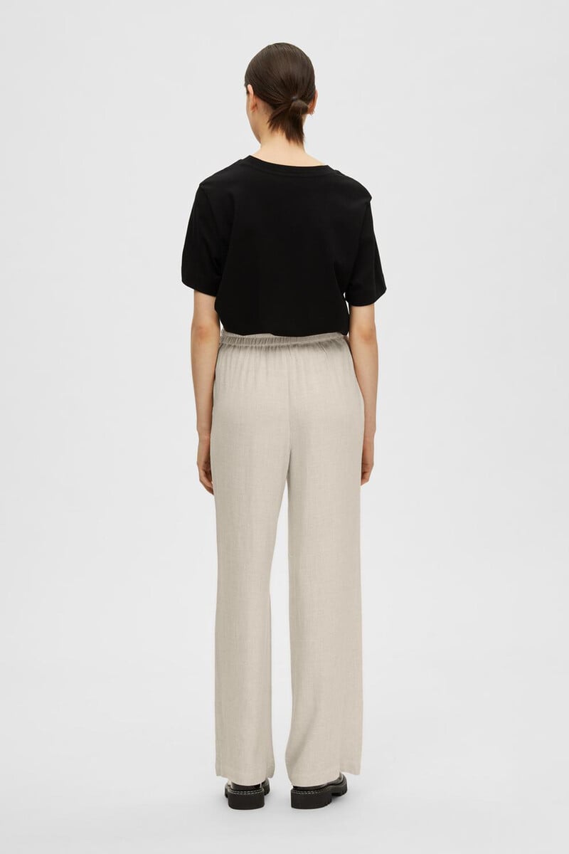 pedro del hierro Pantalones de lino Regular Fit Grandes ahorros