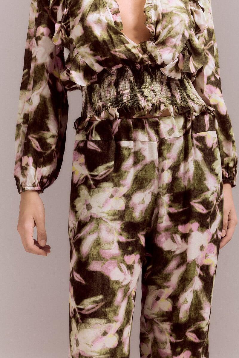 pedro del hierro Pantalón largo fluido Rebajas