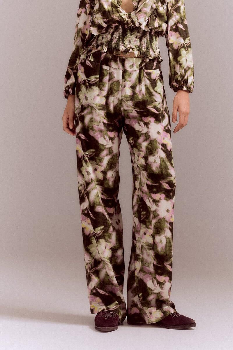 pedro del hierro Pantalón largo fluido Rebajas