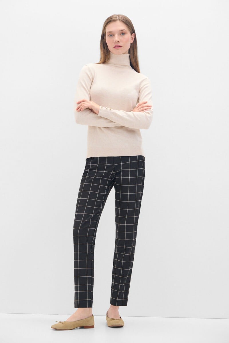 pedro del hierro Pantalón skinny elástico Venta caliente