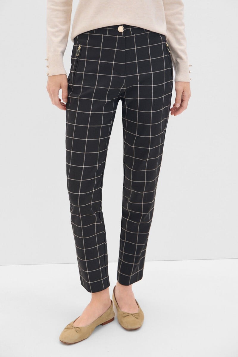 pedro del hierro Pantalón skinny elástico Venta caliente