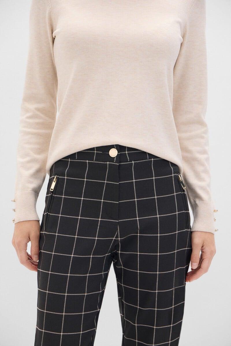 pedro del hierro Pantalón skinny elástico Venta caliente
