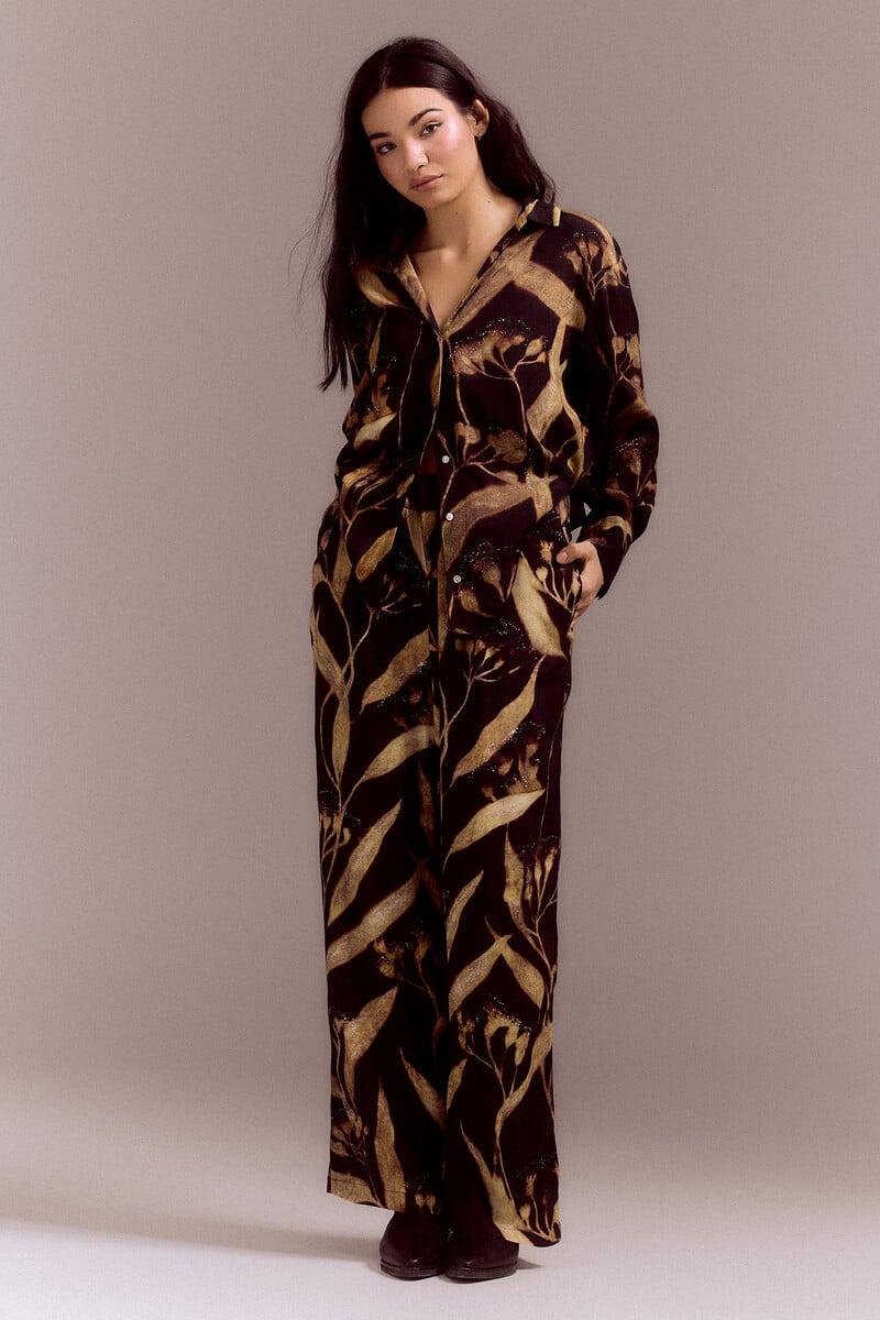 pedro del hierro Pantalón largo fluido Gran oferta