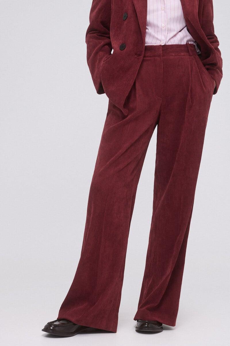 pedro del hierro Pantalón pana Rebajas de fábrica