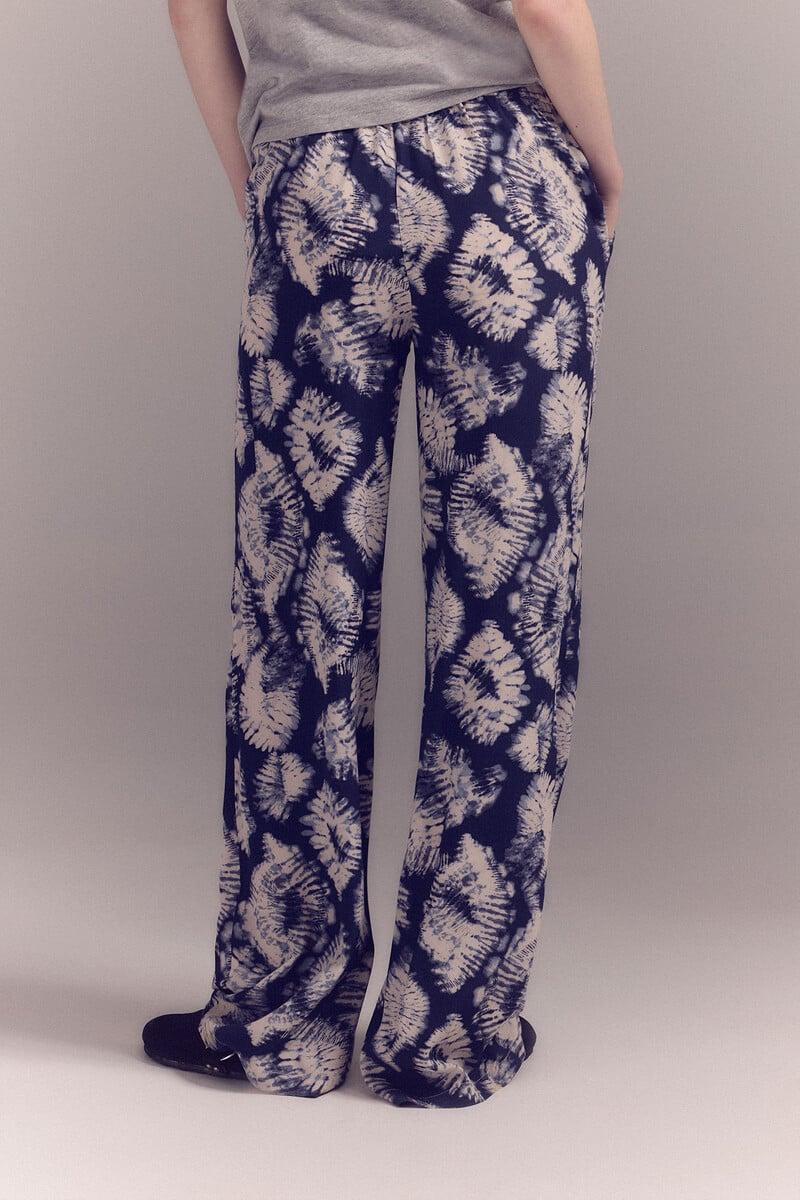 pedro del hierro Pantalón fluído estampado Tienda