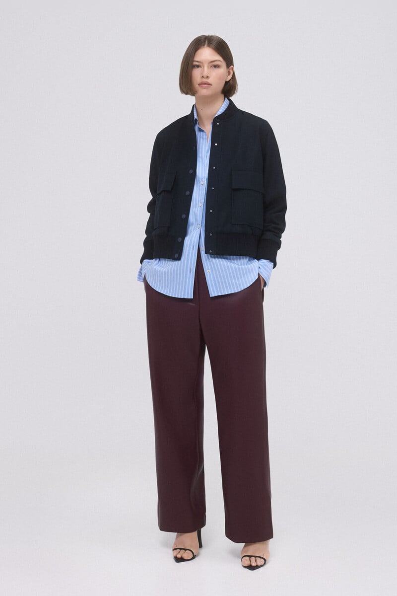 pedro del hierro Pantalón polipiel