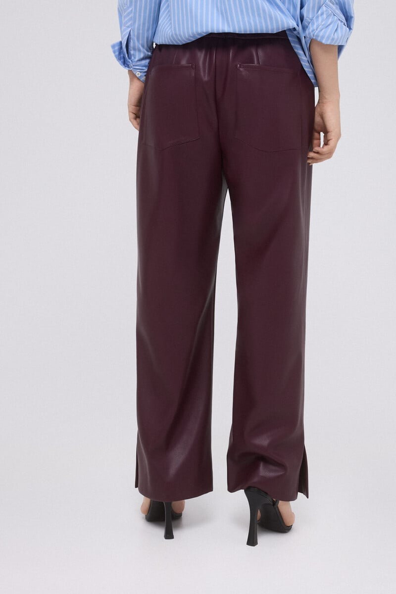 pedro del hierro Pantalón polipiel Rebajas online