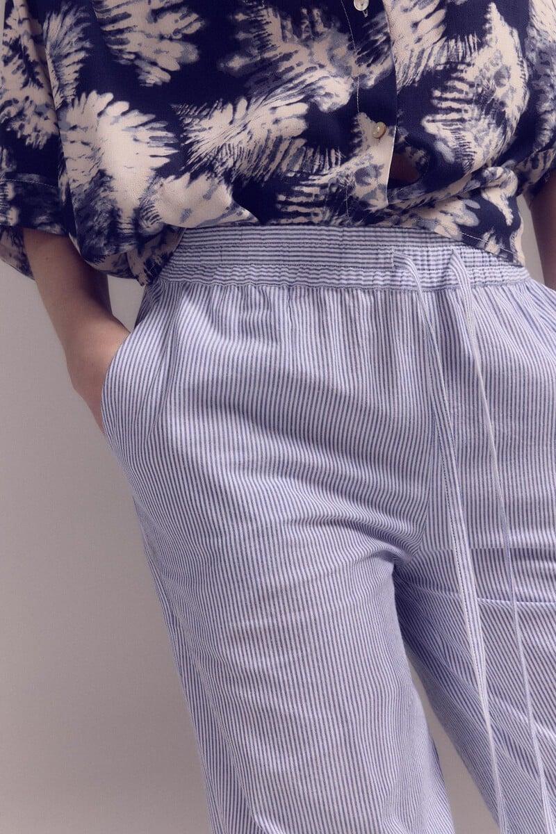 pedro del hierro Pantalón pijamero raya Rebajas top