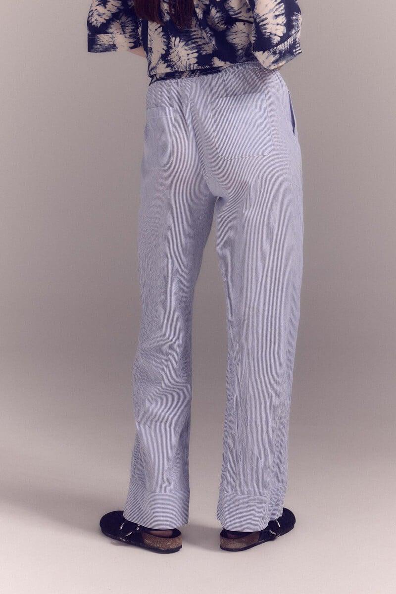 pedro del hierro Pantalón pijamero raya Rebajas top