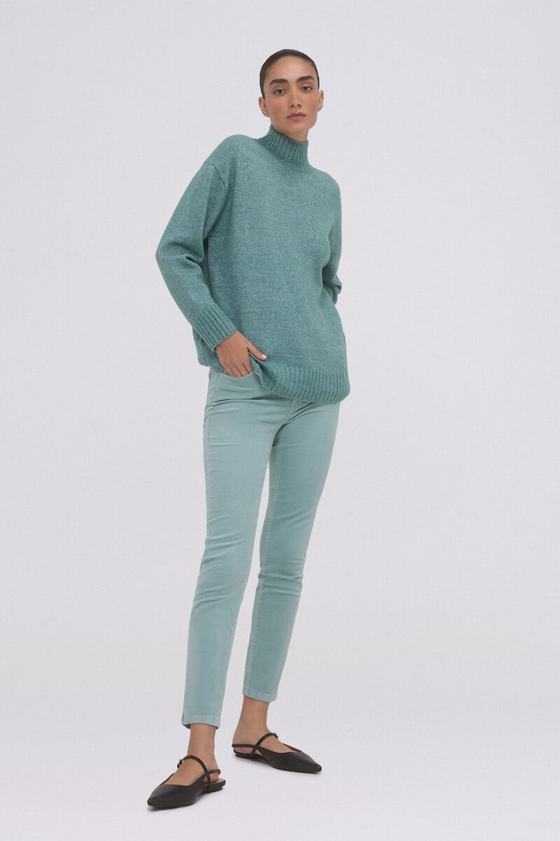 pedro del hierro Pantalón push up pana Oferta especial
