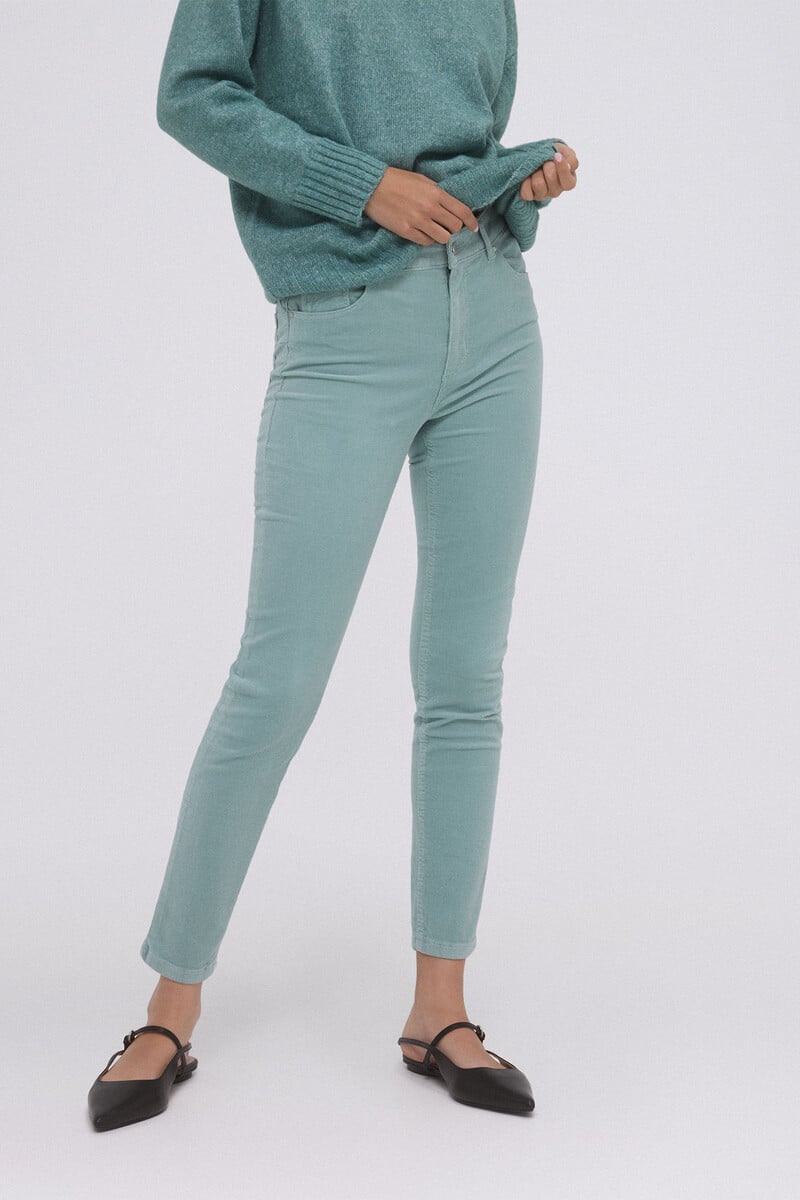 pedro del hierro Pantalón push up pana Oferta especial
