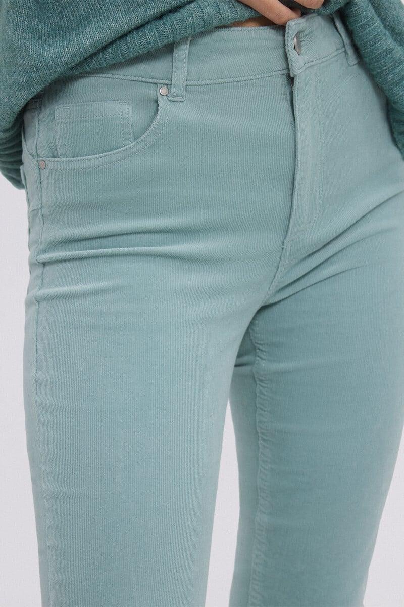 pedro del hierro Pantalón push up pana Oferta especial