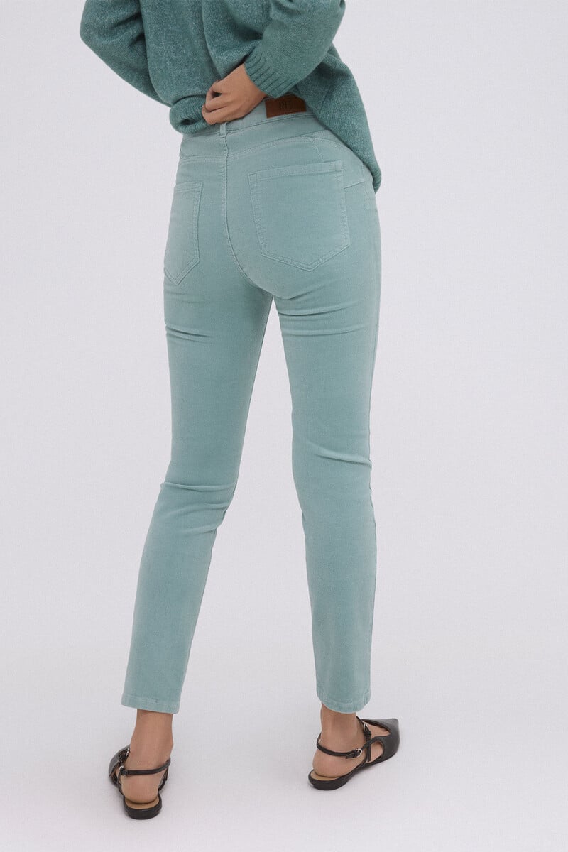 pedro del hierro Pantalón push up pana Oferta especial