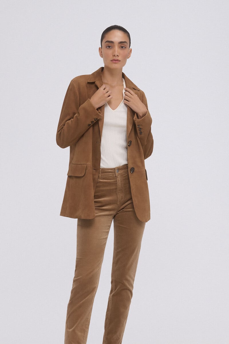 pedro del hierro Pantalón terciopelo skinny fit COMPRAR AHORA