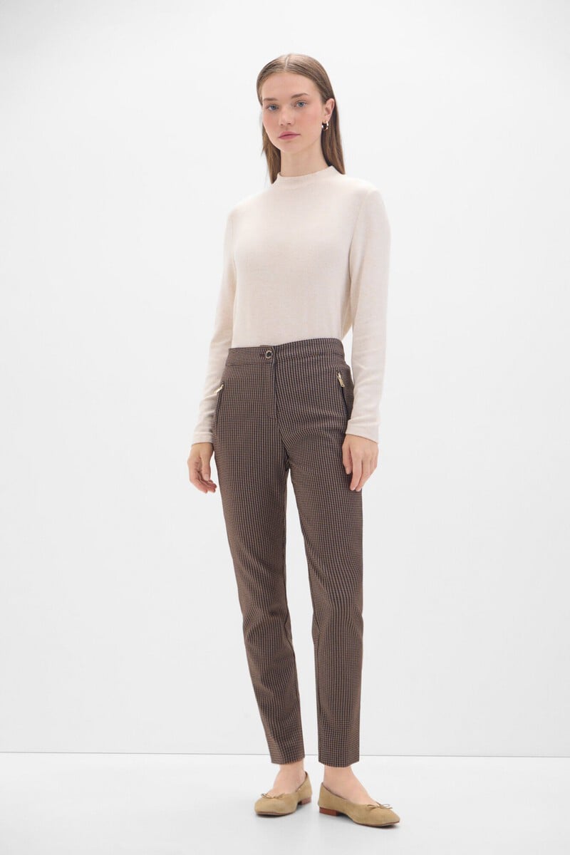 pedro del hierro Pantalón skinny elástico ÚLTIMAS EDICIONES