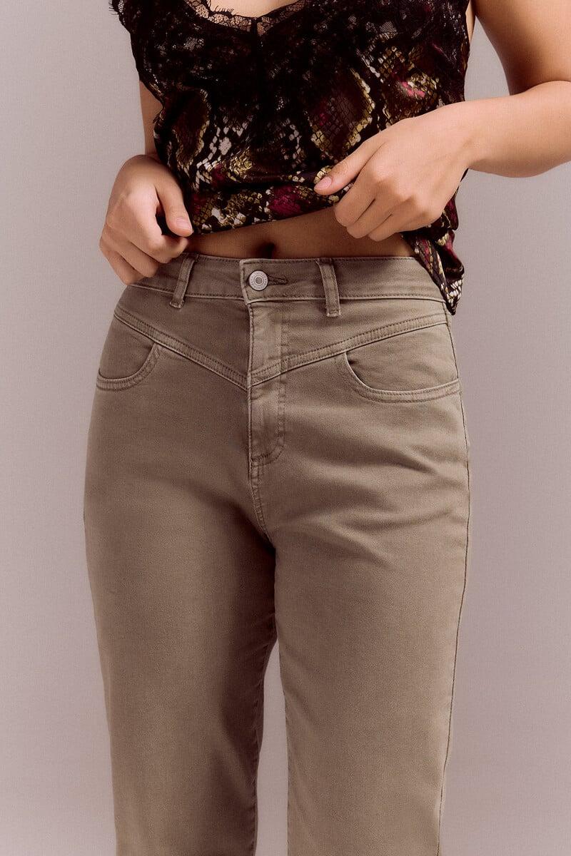 pedro del hierro Pantalones Carrot Colores Últimos 2 días