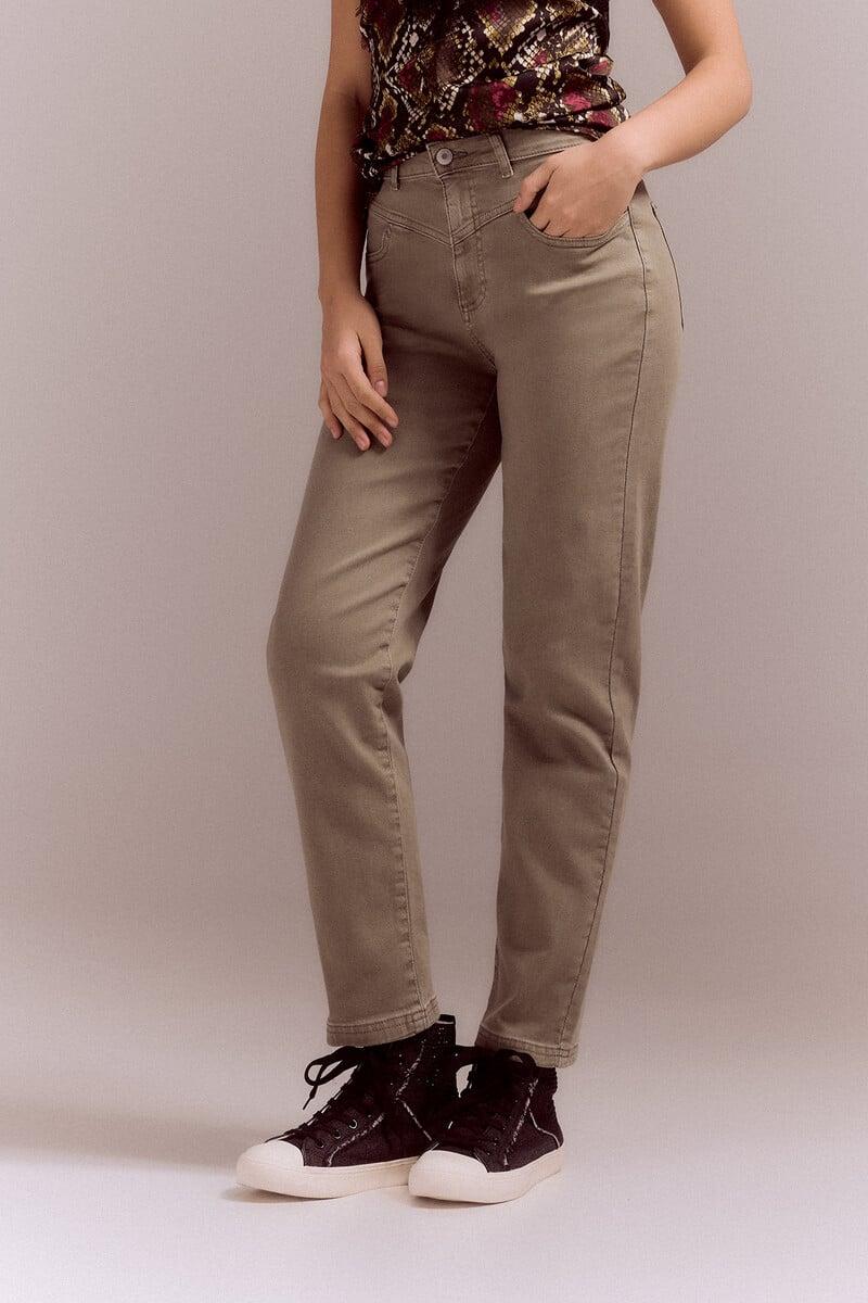 pedro del hierro Pantalones Carrot Colores Últimos 2 días